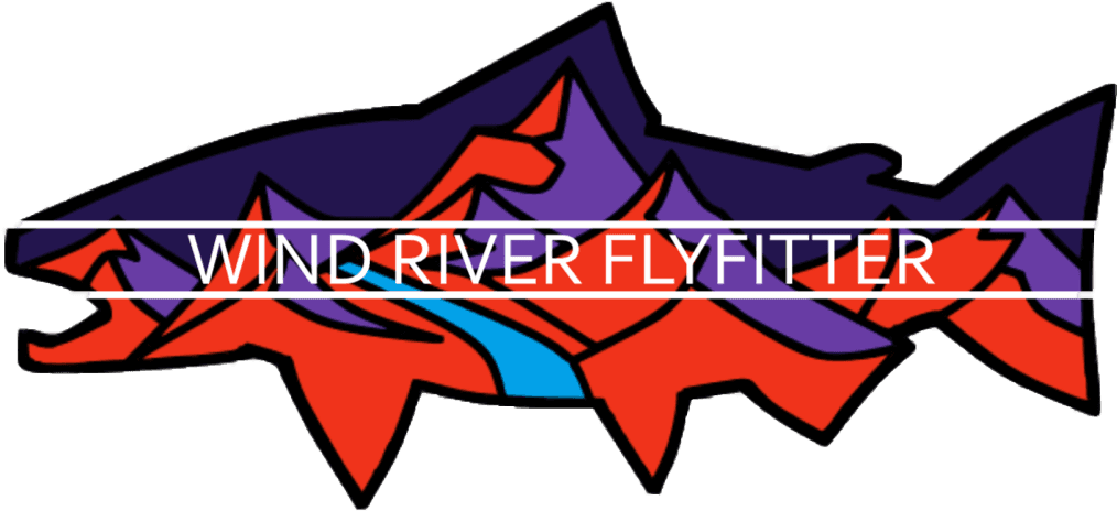 Fly Fishing Dubois Wyoming (1280x606), Png Download