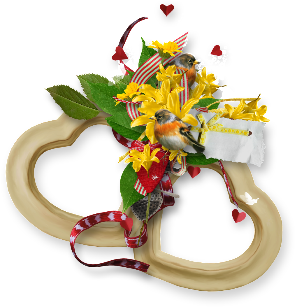 Molduras De Amor - Craft (1024x1064), Png Download