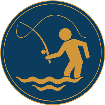 Grand County Co Fly Fishing - Colorado (414x382), Png Download