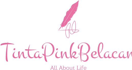 Tinta - Pink - Belacan - Calligraphy (573x285), Png Download