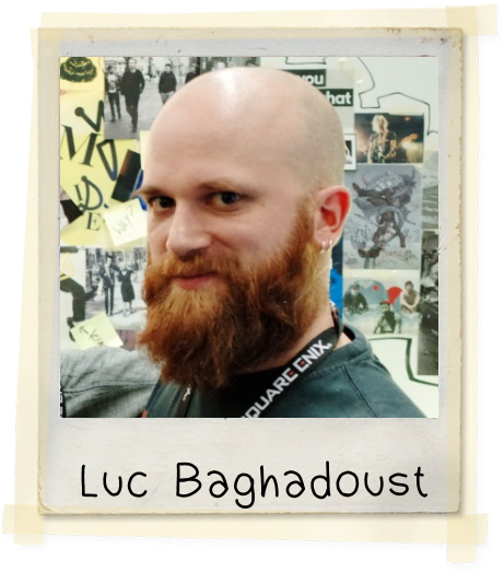 Luc Baghadoust Polaroid - Portable Network Graphics (491x551), Png Download