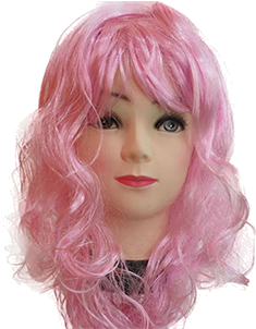 Imágenes Zoom - Lace Wig (393x365), Png Download