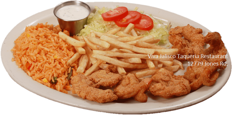 Viva Jalisco Restaurant - Camarones Empanizados Diabla Png (900x600), Png Download
