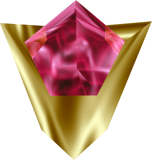 Goron's Ruby - Goron Ruby (525x553), Png Download