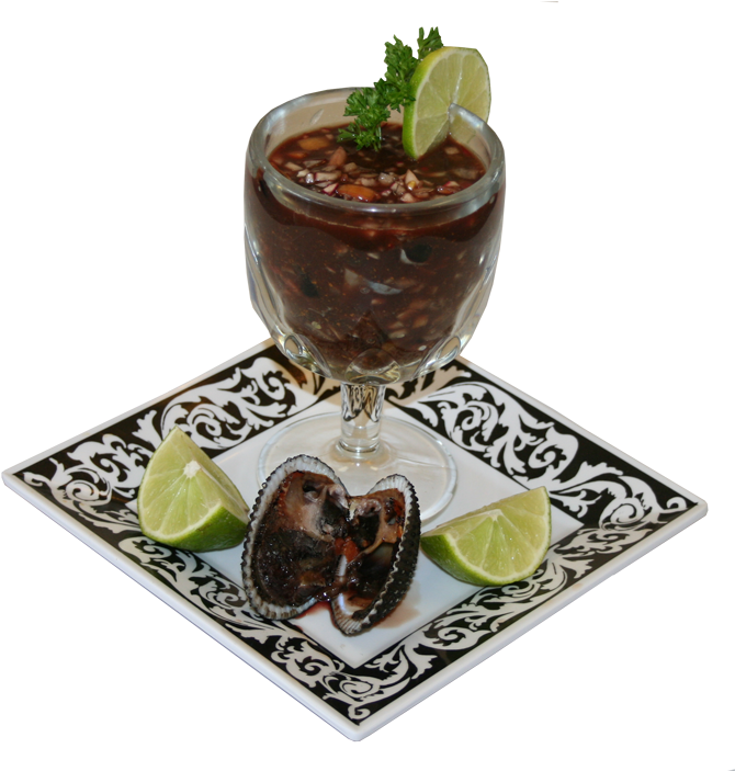 Cocktail De Conchas - Get Enterprises Ml-104-so Soho 10" Square Plate (700x711), Png Download