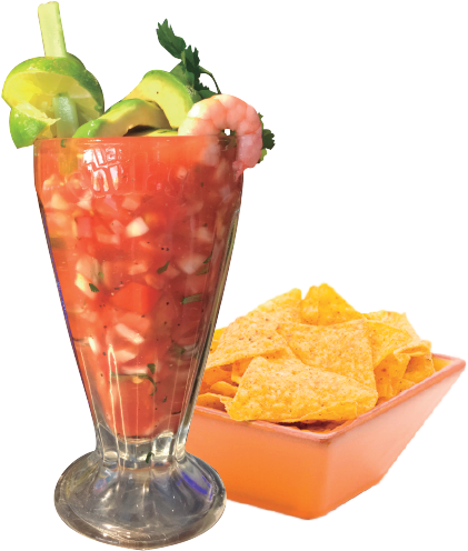 Lo Mejor Del Mar Se Cocina En Las Chulas - Classic Cocktail (461x546), Png Download