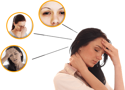 For Some Women, Headaches Can Be A Debilitating Health - Headaches Png (471x317), Png Download