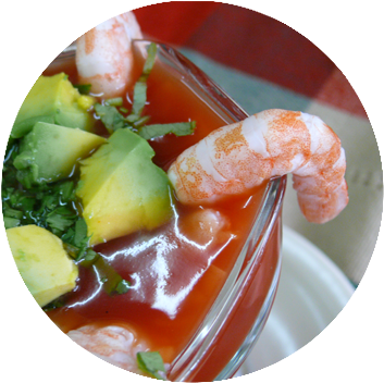 Consomé De Camarón - Scampi (383x383), Png Download