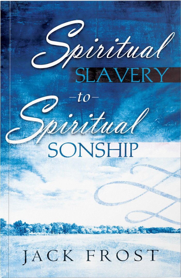 Spiritual Slavery To Spiritual Sonship (800x1200), Png Download
