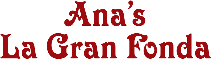 Ana's La Gran Fonda Logo (736x247), Png Download