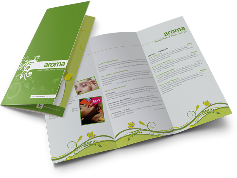 Folded Leaflet Web Image - Folded Flyers (960x635), Png Download