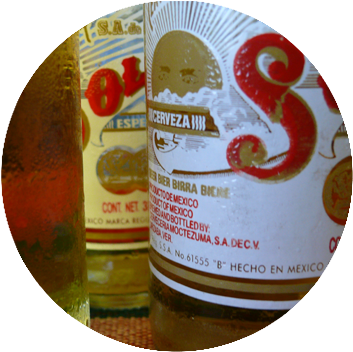 Superior - Glass Bottle (383x383), Png Download