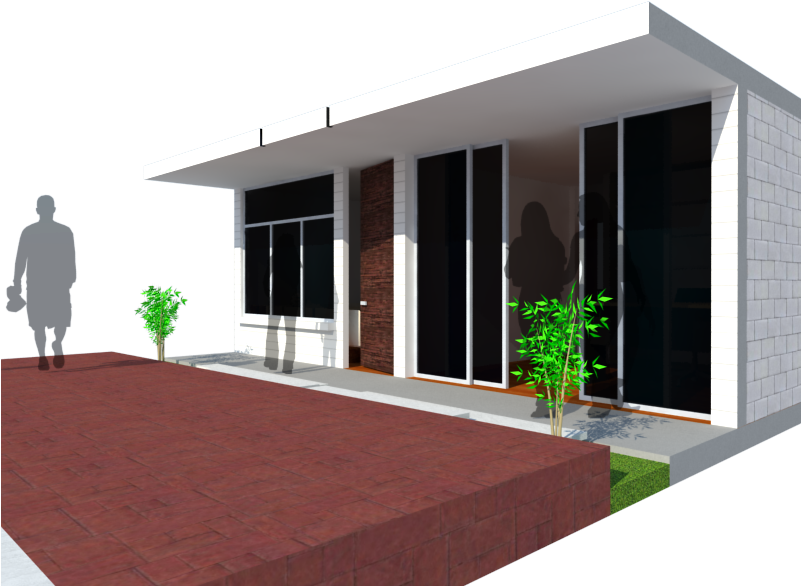 1 Planta - Architecture (800x600), Png Download