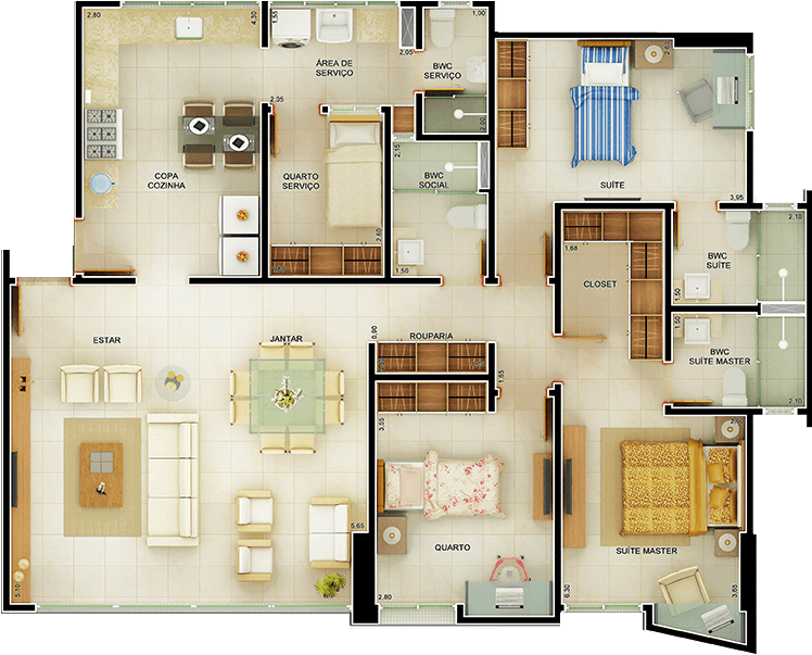 Floor Plan (1200x1200), Png Download