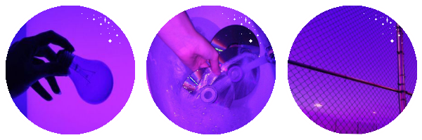 Social Media Grid - Point Cabrillo Light (600x200), Png Download