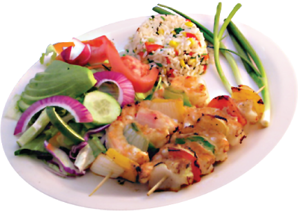 Coctel De Camarones - Fajita (432x305), Png Download