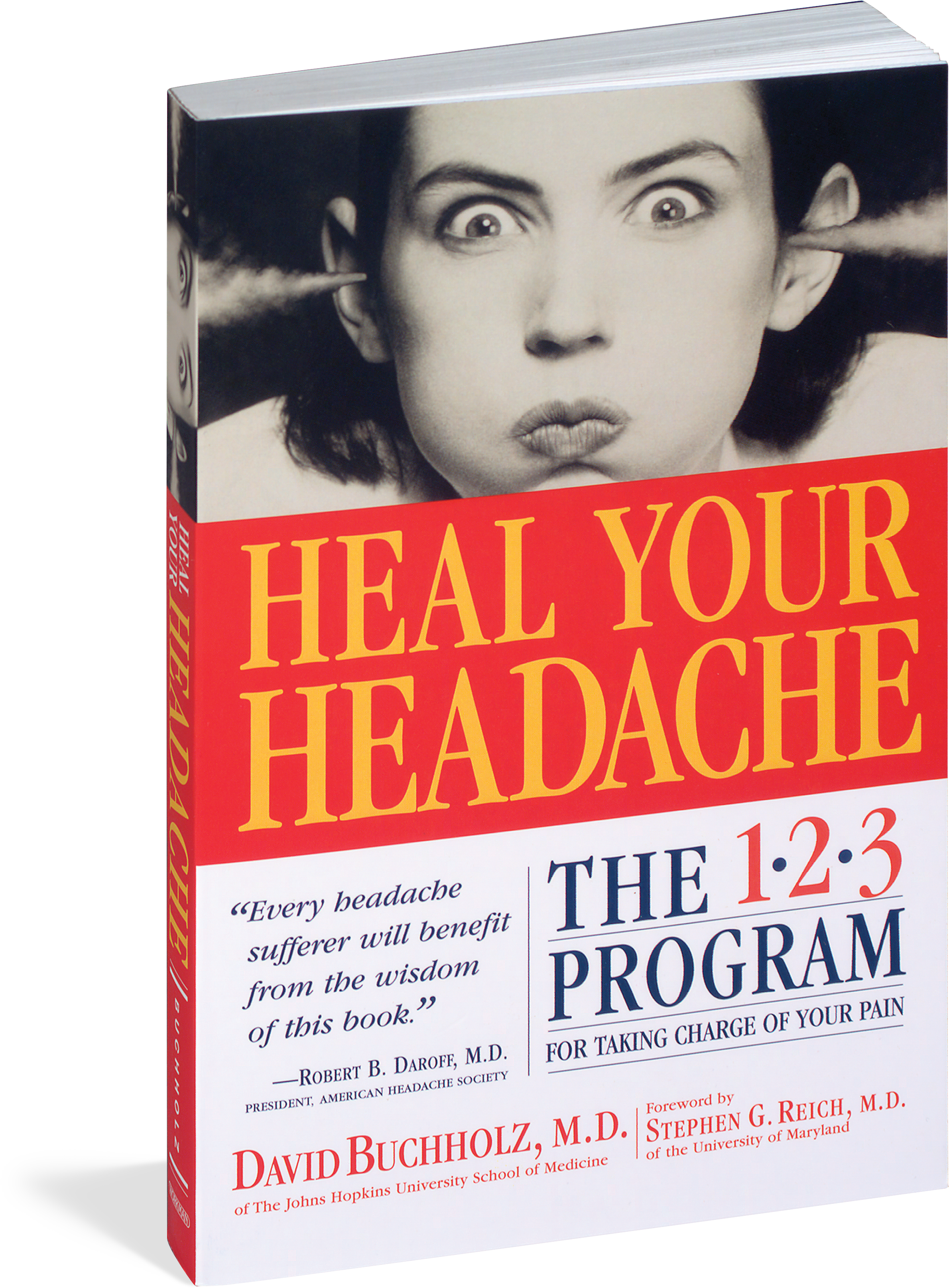 Heal Your Headache - Heal Your Headache (paperback) (2550x3307), Png Download