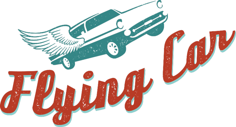 Flying Car “innovation Is The Lifeblood Of Business - Flying Car Logo (800x432), Png Download