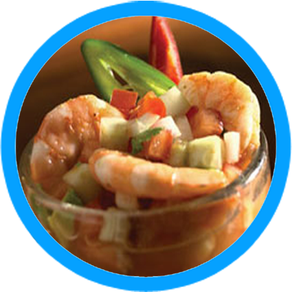 Loc Cocteles Son Una De - Cocktail De Camarones (425x425), Png Download