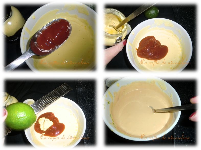 Añadimos A La Mayonesa Una Cucharadita De Mostaza, - Ice Cream (787x590), Png Download