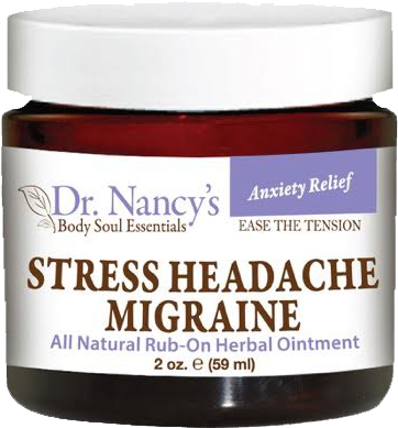 Stress Headache And Migraine Ointment - Dr. Nancy's Body Soul Essentials (480x480), Png Download