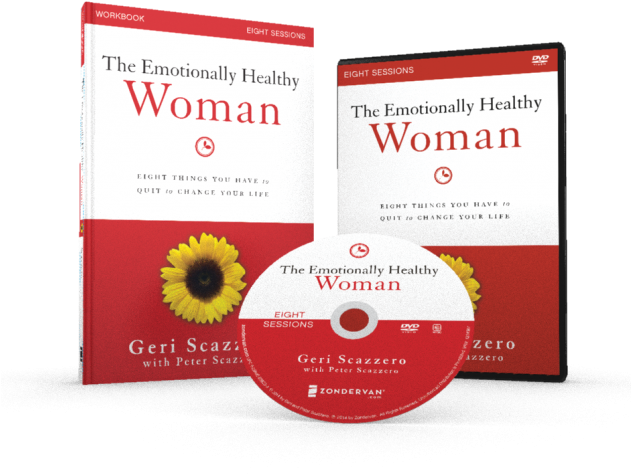 Eh Womens Leader Set - Emotionally Healthy Woman Workbook: Eight Things You (630x499), Png Download