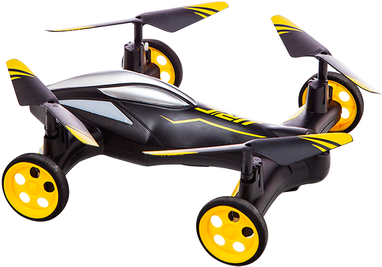 Air&round Dual-mode Flying Car - Car (800x541), Png Download