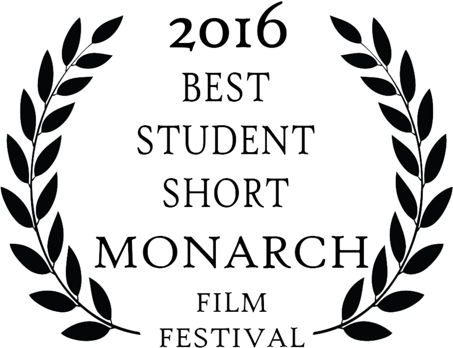 2016 Best Student Short Wreath Transparent (1000x758), Png Download