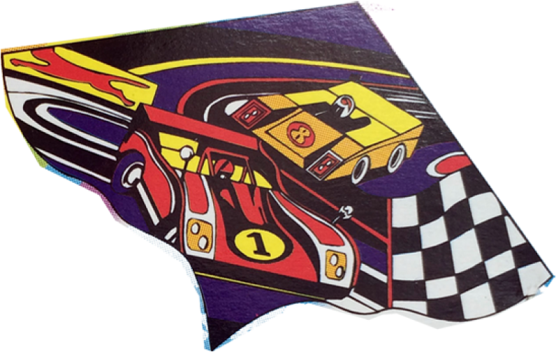 Flying Car Kite - Surfing (800x800), Png Download