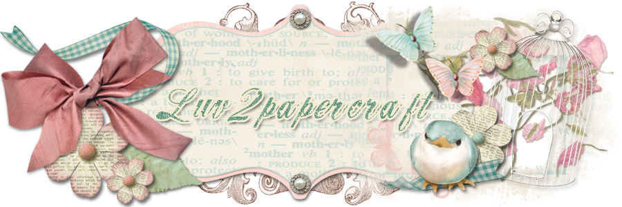 Luv2papercraft - Eternal Dream (900x300), Png Download