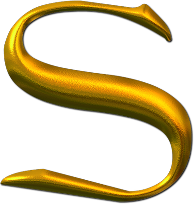 ตัว อักษร S สวย ๆ (400x421), Png Download