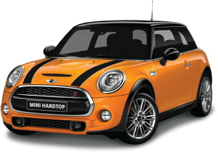 Mini 2 Door - 4 Door Mini Cooper (700x300), Png Download