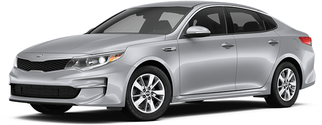 Silky Silver - 2018 Kia Optima Lx (768x420), Png Download