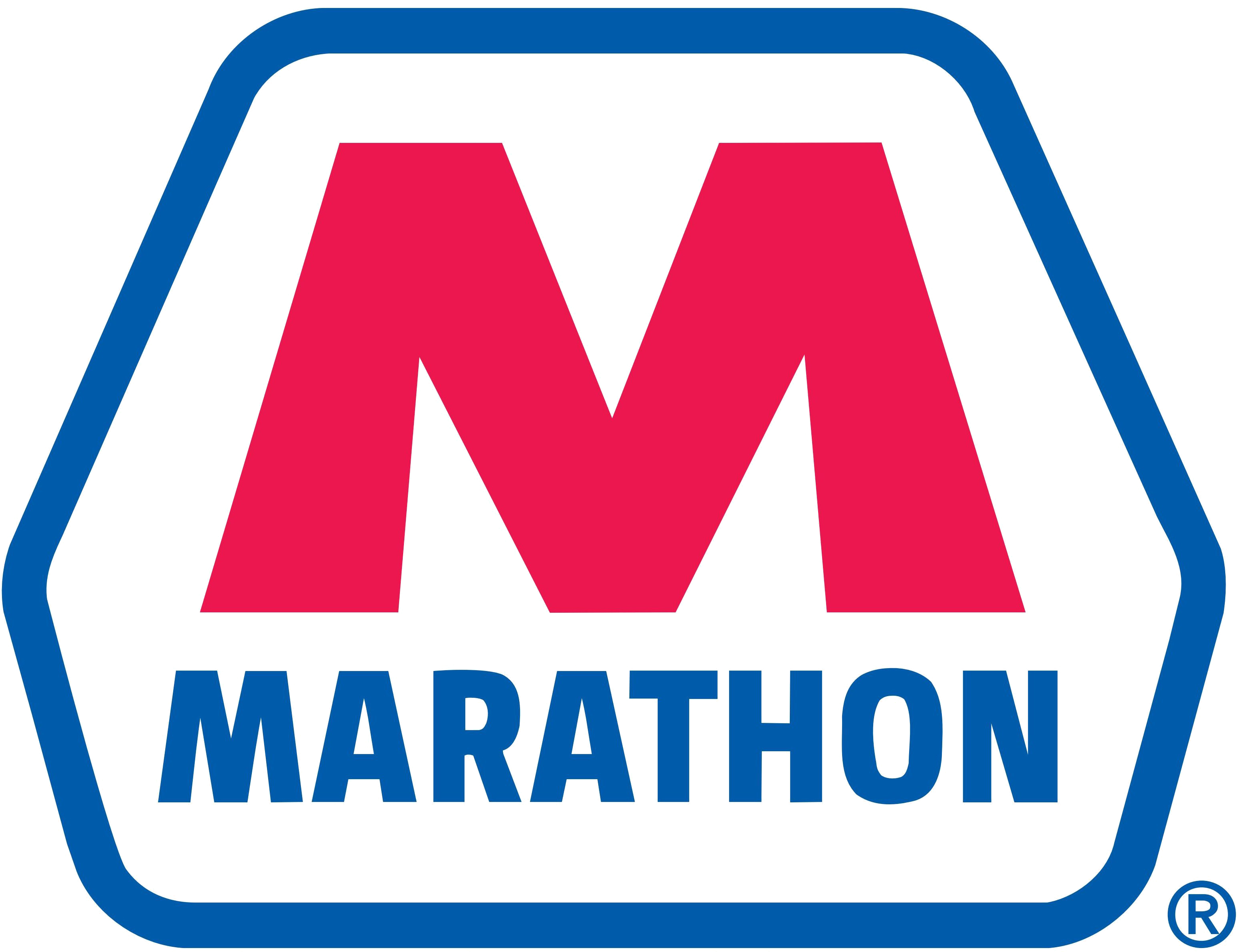 Marathon Petroleum Logo Png Image - Marathon Petroleum (3600x3000), Png Download