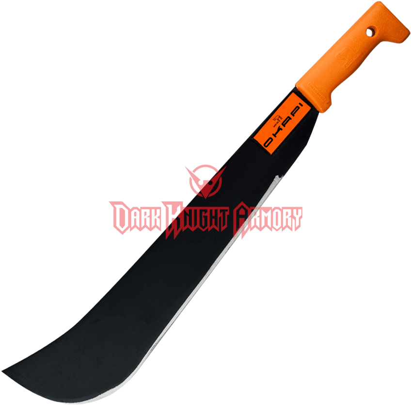 Plastic Handled Panga African Bolo - Plastic (850x850), Png Download