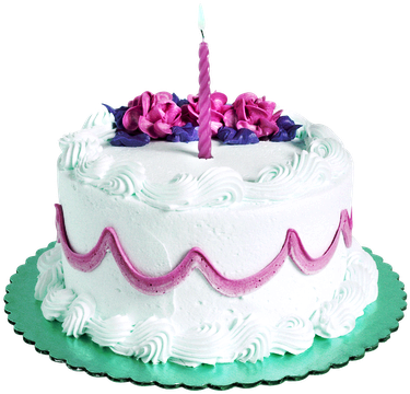 Pngs Para Montagens E Edições - Birthday Cake On Table Png (400x373), Png Download