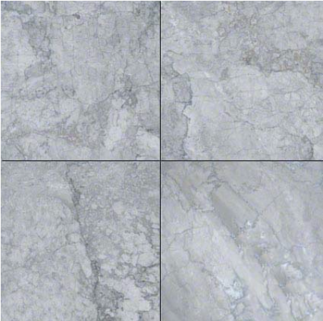 Lovely Temple Grey Marble - Gray Cloud 12x24 Polished Marble Tile (692x449), Png Download
