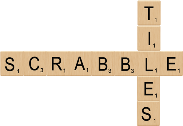 , Uz - Scrabble Clip Art (603x419), Png Download