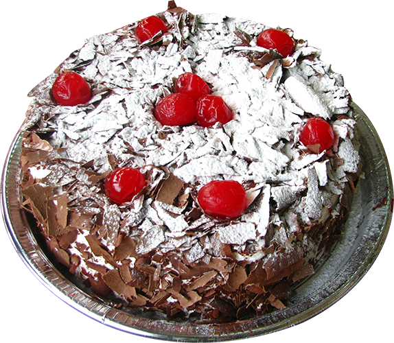 Floresta Negra - Bolo Floresta Negra Png (574x500), Png Download