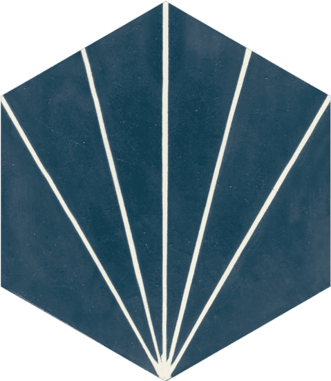 Cement Tile Hex - Riad Tile Nola (550x550), Png Download