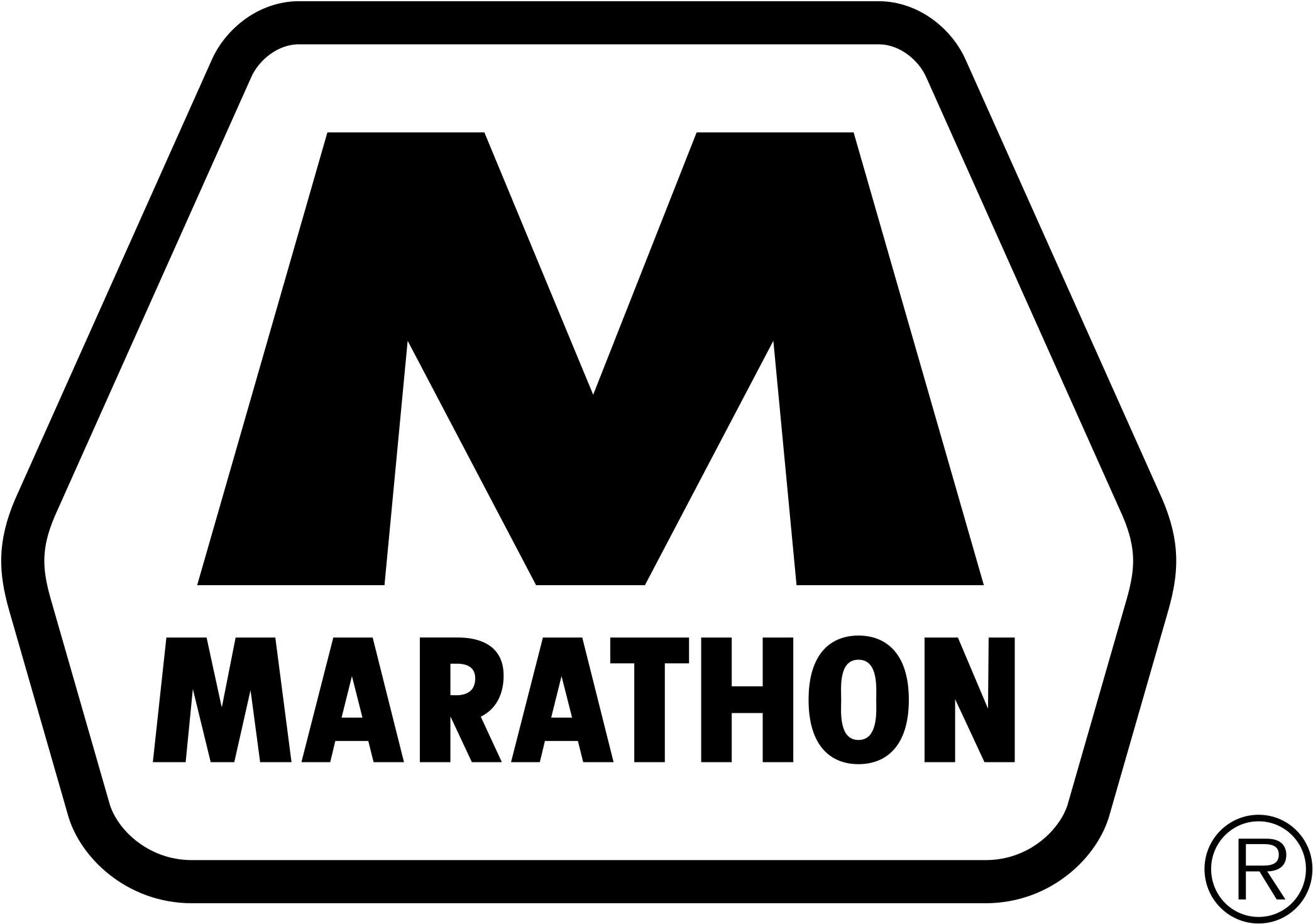 Marathon Logo Png Transparent - Marathon Oil (2400x2400), Png Download