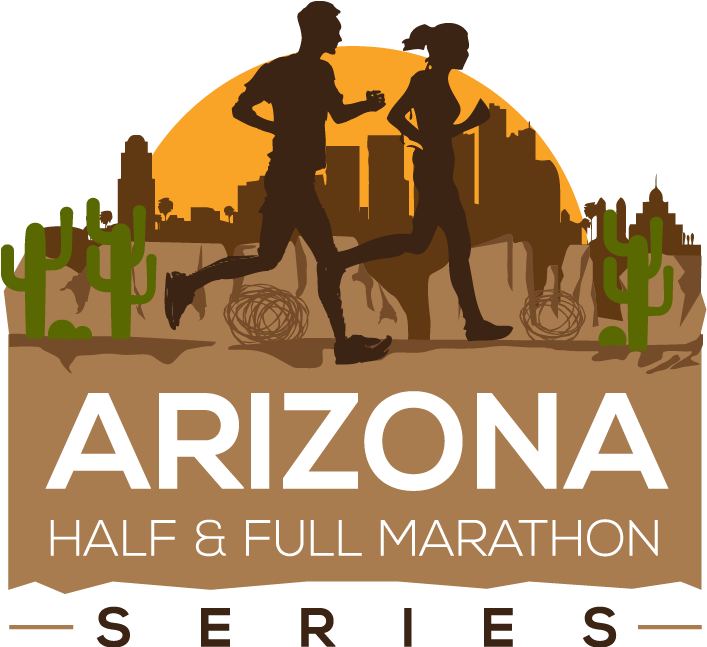 Click For Link To Arizona Marathon & Half Marathon - Marathon (715x646), Png Download