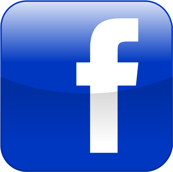 Like Us On Facebook, Twitter And Instagram @easthaddamsd - Shiny Facebook Logo Png (768x768), Png Download
