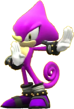 Espio Generations Trophy - Espio The Chameleon Sonic Generations (330x369), Png Download