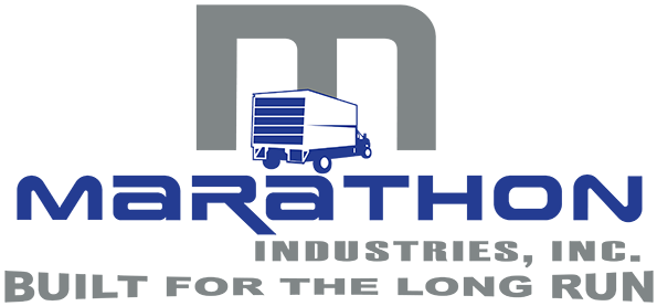 Marathon Truck Body (700x322), Png Download