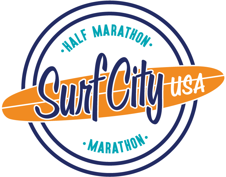 February 2nd, - Surf City Half Marathon 2018 (750x750), Png Download