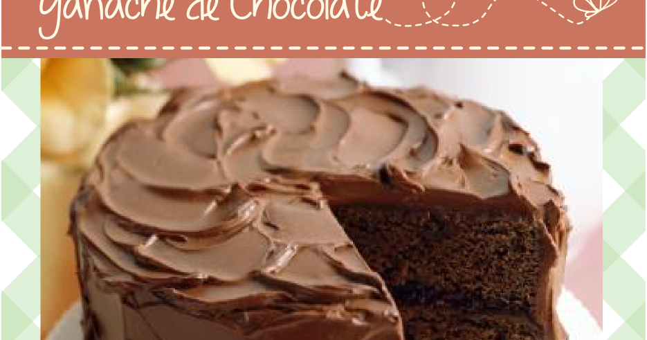 Ganache De Chocolate La Crema Perfecta - Pastel Chocolate (935x491), Png Download