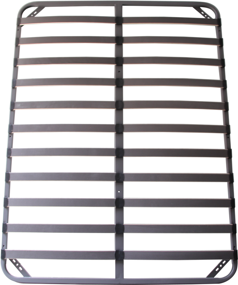 Desmontable Somier, Listones Con Papel - Bed Frame (350x350), Png Download