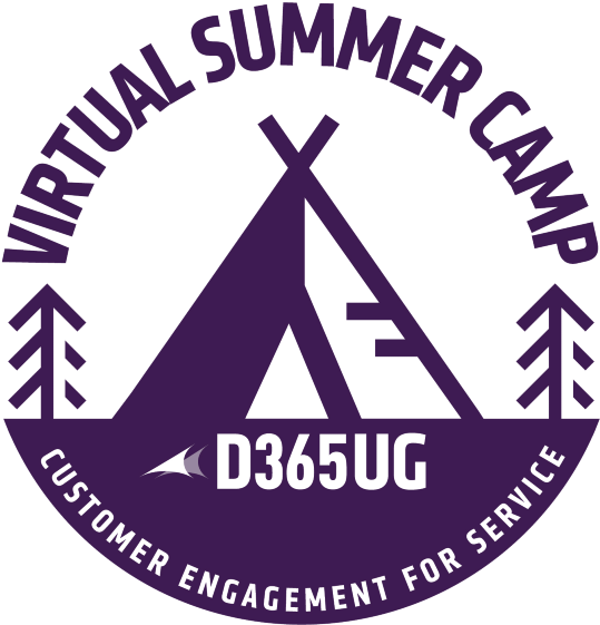 D365ug Virtual Summer Camp - Camp Logo (600x624), Png Download