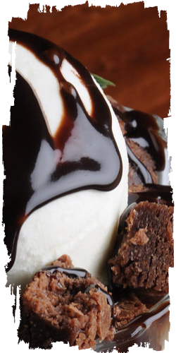 Cheescake Con Frutos Rojos - Chocolate (250x500), Png Download